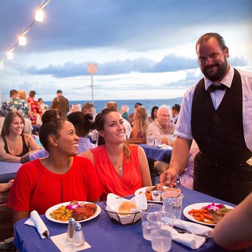 Maui Princess Sunset Dining & Dancing - Hawaii Ocean Project