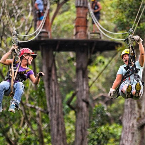Kohala Canopy Adventure - Kohala Zipline